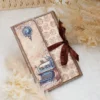 Dark Academia Writer Mini Folio Booklet Handmade Junk Journal Craft Kit - Image 1 - Sumflying Craft