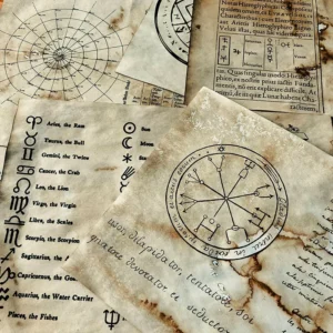 Dark Magic Coffee Dyed Junk Journal Background Paper - Image 6 - Sumflying Craft