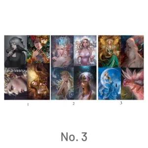 Dark Magic Elf Junk Journal Scrapbook Paper - Image 5 - Sumflying Craft