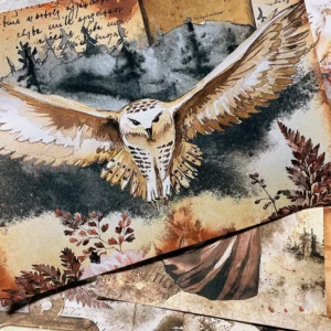 Dark Magic Movie Card Junk Journal Paper - Image 4 - Sumflying Craft