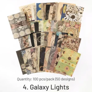 Day and Night Series Collage Journal Paper - Image 10 - Sumflying Craft