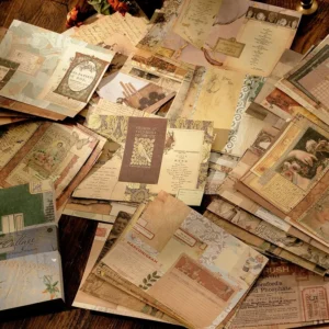 Day and Night Series Collage Journal Paper - Image 3 - Sumflying Craft