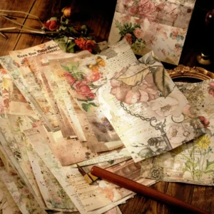 Day and Night Series Collage Journal Paper - Image 5 - Sumflying Craft