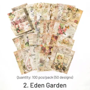 Day and Night Series Collage Journal Paper - Image 8 - Sumflying Craft