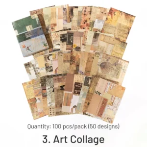 Day and Night Series Collage Journal Paper - Image 9 - Sumflying Craft