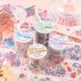 Delicate Perfume Glass Decorative Washi Tape