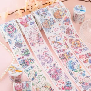 Delicate Perfume Glass Decorative Washi Tape - Image 2 - Sumflying Craft