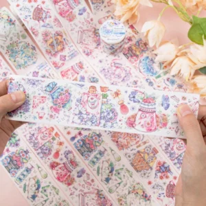 Delicate Perfume Glass Decorative Washi Tape - Image 5 - Sumflying Craft