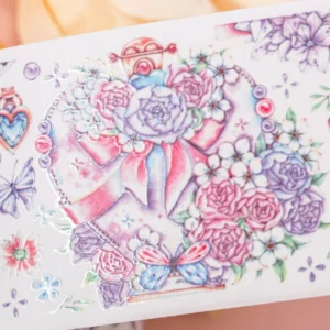 Delicate Perfume Glass Decorative Washi Tape - Image 6 - Sumflying Craft