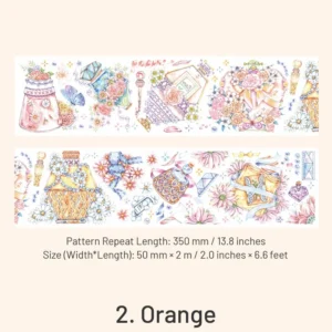 Delicate Perfume Glass Decorative Washi Tape - Image 8 - Sumflying Craft