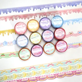 Dessert Border Decorative Tape
