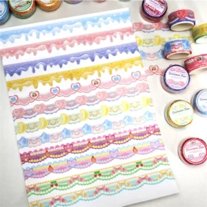 Dessert Border Decorative Tape - Image 2 - Sumflying Craft