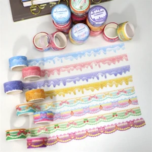 Dessert Border Decorative Tape - Image 3 - Sumflying Craft