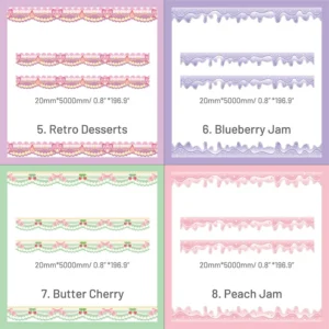 Dessert Border Decorative Tape - Image 5 - Sumflying Craft