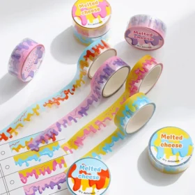 Dessert Life Cream Cheese Washi & Clear Transparent Tape