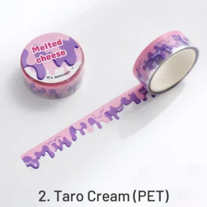 Dessert Life Cream Cheese Washi & Clear Transparent Tape - Image 10 - Sumflying Craft