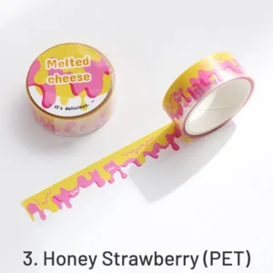 Dessert Life Cream Cheese Washi & Clear Transparent Tape - Image 11 - Sumflying Craft