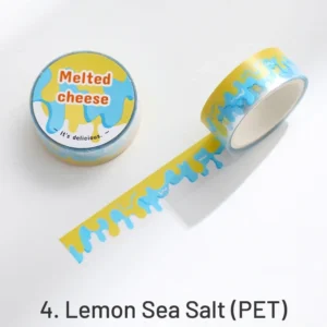 Dessert Life Cream Cheese Washi & Clear Transparent Tape - Image 12 - Sumflying Craft