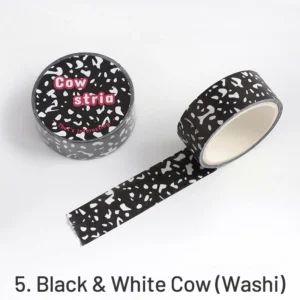 Dessert Life Cream Cheese Washi & Clear Transparent Tape - Image 13 - Sumflying Craft