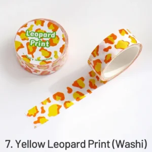 Dessert Life Cream Cheese Washi & Clear Transparent Tape - Image 15 - Sumflying Craft