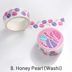 Dessert Life Cream Cheese Washi & Clear Transparent Tape - Image 16 - Sumflying Craft