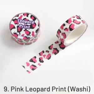 Dessert Life Cream Cheese Washi & Clear Transparent Tape - Image 17 - Sumflying Craft