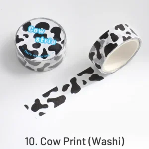 Dessert Life Cream Cheese Washi & Clear Transparent Tape - Image 18 - Sumflying Craft