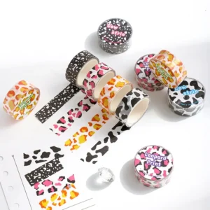 Dessert Life Cream Cheese Washi & Clear Transparent Tape - Image 2 - Sumflying Craft