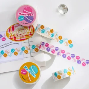 Dessert Life Cream Cheese Washi & Clear Transparent Tape - Image 4 - Sumflying Craft