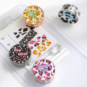 Dessert Life Cream Cheese Washi & Clear Transparent Tape - Image 5 - Sumflying Craft