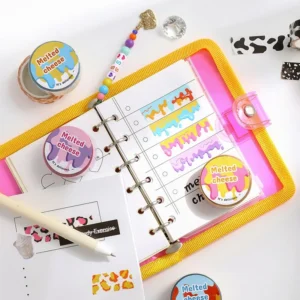 Dessert Life Cream Cheese Washi & Clear Transparent Tape - Image 7 - Sumflying Craft