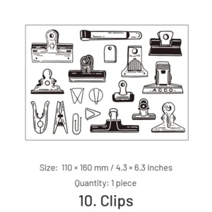 Dessert Rose Tulip Transparent Clear Silicone Stamps - Image 14 - Sumflying Craft