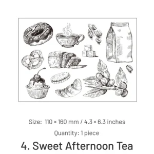 Dessert Rose Tulip Transparent Clear Silicone Stamps - Image 8 - Sumflying Craft