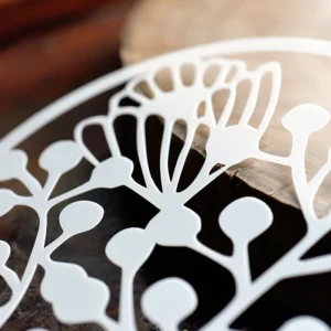 Doodle Drawing Decorative Hollow Round Stencil Set - Image 5 - Sumflying Craft