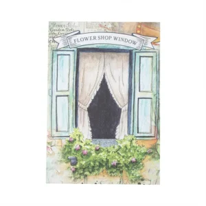 Door and Window Mixed Media Scrapbook Paper - Image 8 - Sumflying Craft