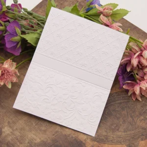 Elegant Leafy Damask Embossing Folders Elegant Leafy Damask Embossing Folders 2