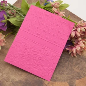 Elegant Leafy Damask Embossing Folders Elegant Leafy Damask Embossing Folders 3