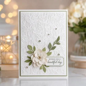 Leaf Vine Embossing Folders