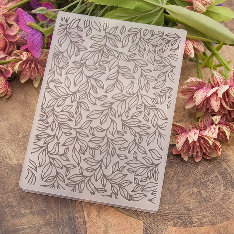 Leaf Vine Embossing Folders Leaf Vine Embossing Folders