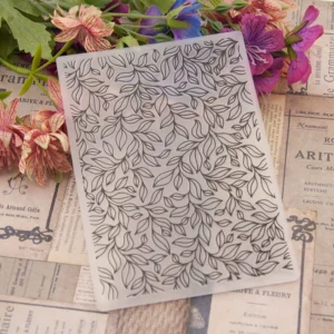 Leaf Vine Embossing Folders 1