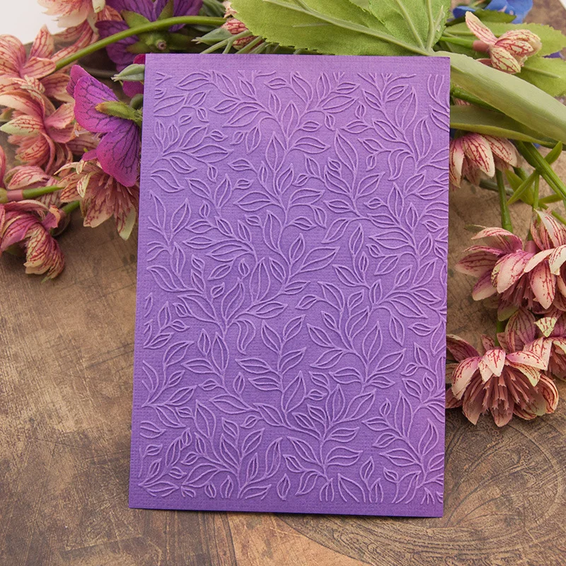 Leaf Vine Embossing Folders 2 Leaf Vine Embossing Folders 2