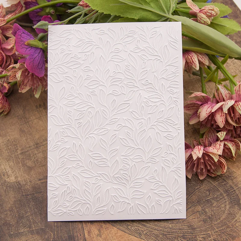 Leaf Vine Embossing Folders 3 Leaf Vine Embossing Folders 3
