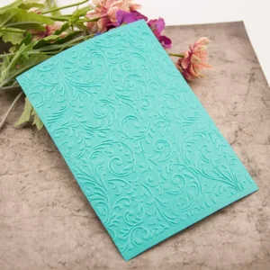 Scroll Vine Damask Embossing Folders Scroll Vine Damask Embossing Folders 1