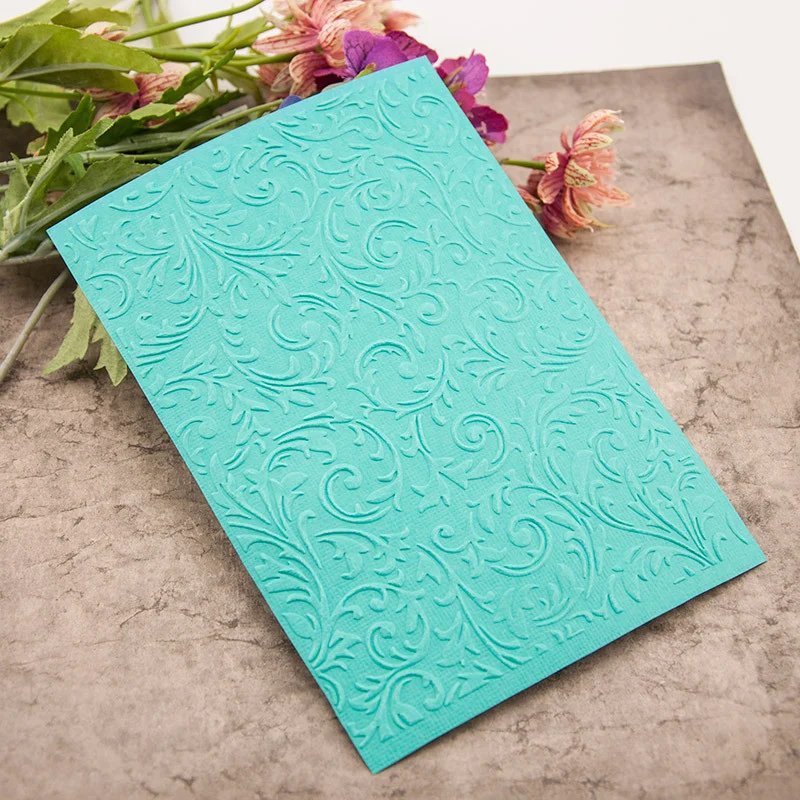 Scroll Vine Damask Embossing Folders 1 Scroll Vine Damask Embossing Folders 1