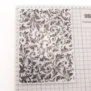 Scroll Vine Damask Embossing Folders Scroll Vine Damask Embossing Folders 2