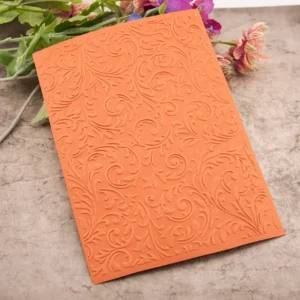 Scroll Vine Damask Embossing Folders Scroll Vine Damask Embossing Folders 3