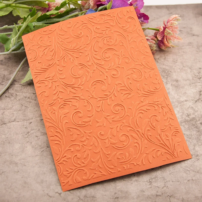 Scroll Vine Damask Embossing Folders 3 Scroll Vine Damask Embossing Folders 3