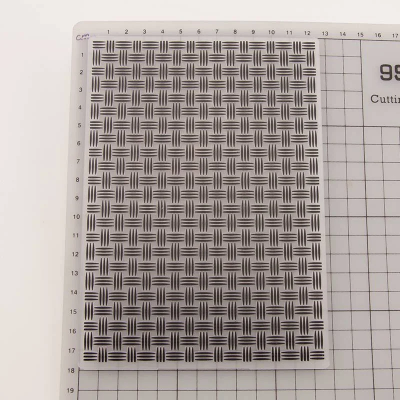Crosshatch Stripe Embossing Folders 1 Crosshatch Stripe Embossing Folders 1