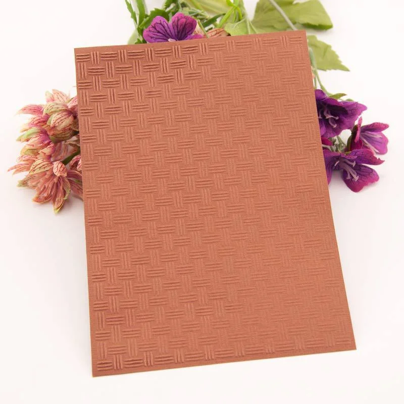 Crosshatch Stripe Embossing Folders 2 Crosshatch Stripe Embossing Folders 2