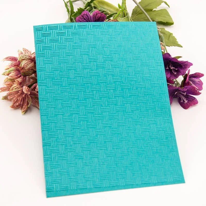 Crosshatch Stripe Embossing Folders 3 Crosshatch Stripe Embossing Folders 3